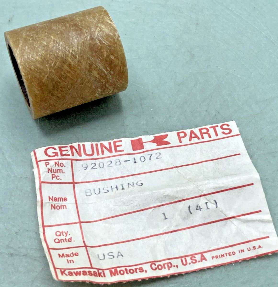 NEW GENUINE KAWASAKI 92028-1072 BUSHING