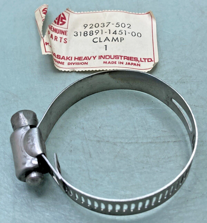 NEW GENUINE KAWASAKI 92037-502 CLAMP