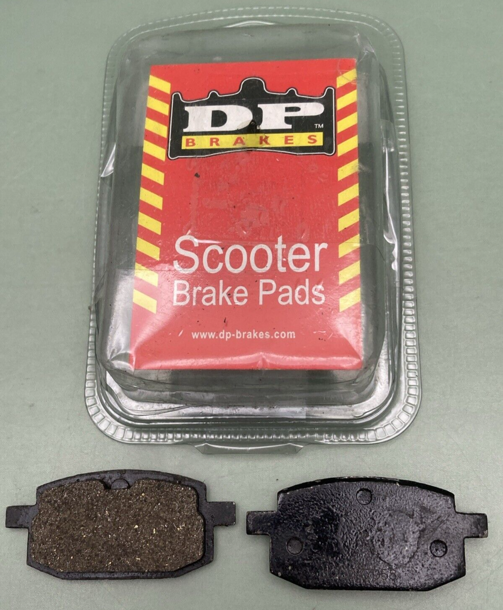 NEW GENUINE DP BRAKES 1722-0132 ODP Organic Scooter Brake Pads