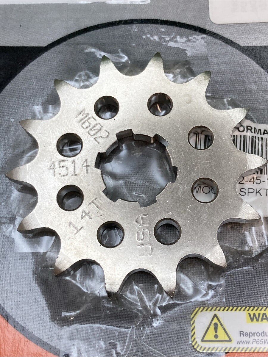 NEW GENUINE MOOSE RACING M602-45-14 SPKT F YZ/WR 98 14T