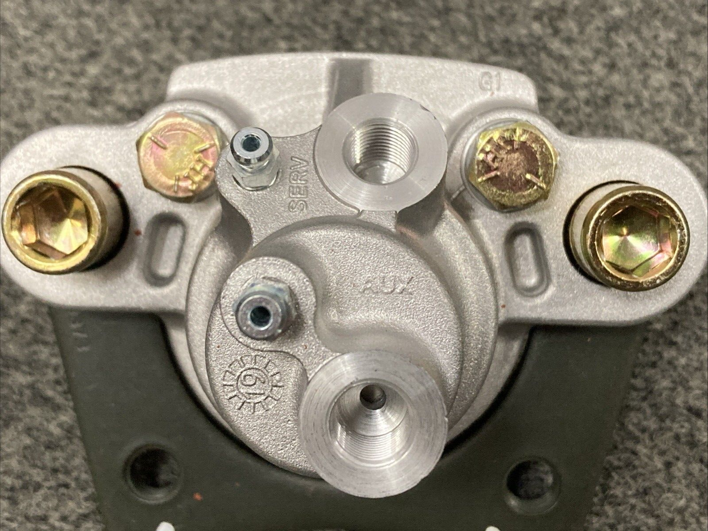 NEW GENUINE POLARIS 1911075 BRAKE CALIPER DH4P 3/8 MOUNT