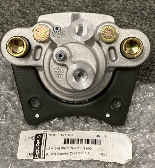 NEW GENUINE POLARIS 1911075 BRAKE CALIPER DH4P 3/8 MOUNT