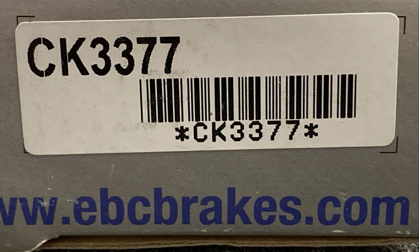 NEW GENUINE EBC BRAKES CK3377 CK Series Clutch Kit
