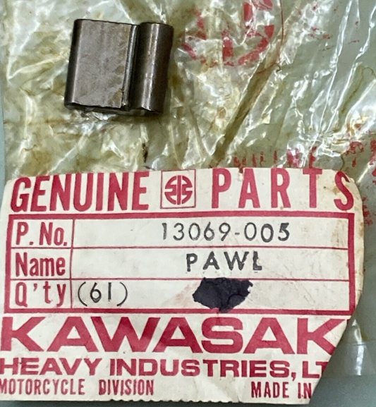 NEW GENUINE KAWASAKI 13069-005 KICK STARTER PAWL