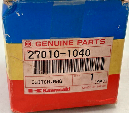 NEW GENUINE KAWASAKI 27010-1040 SWITCH, MAGNETIC