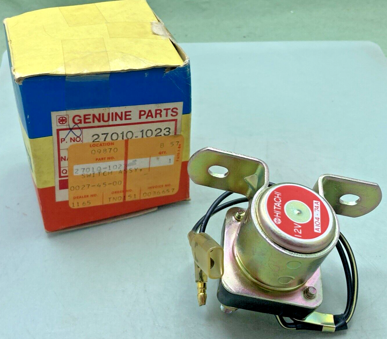 NEW GENUINE KAWASAKI 27010-1023 SWITCH ASSY