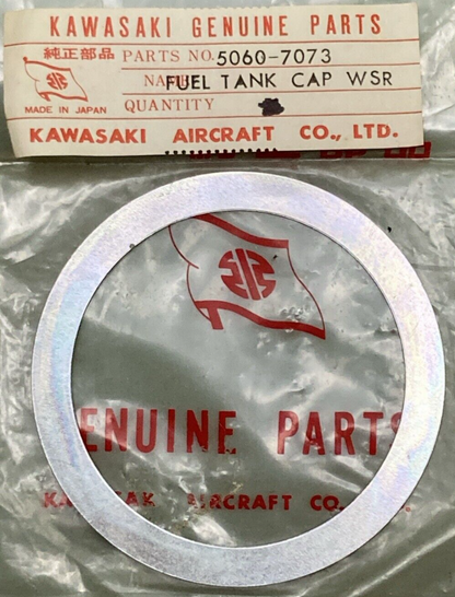 NEW GENUINE KAWASAKI 5060-7073 FUEL TANK CAP WASHER