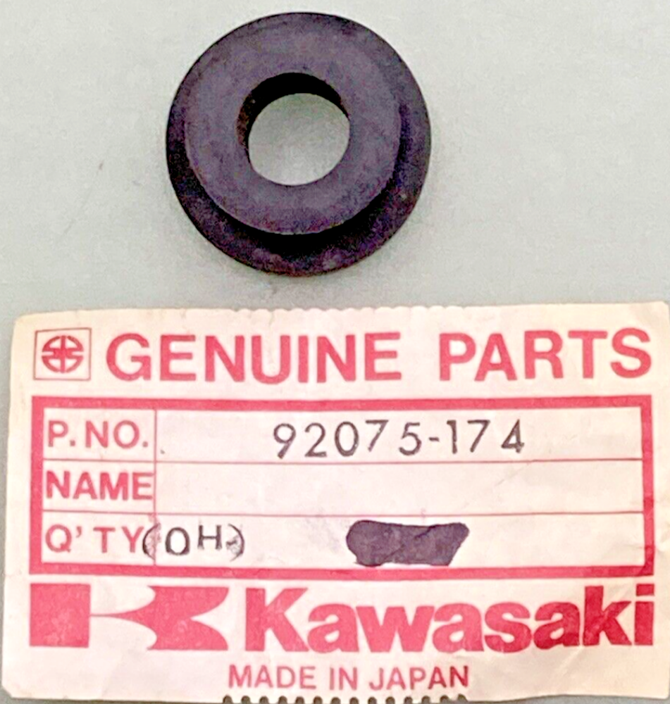 QTY 2 NEW GENUINE KAWASAKI 92075-174 DAMPER MALE