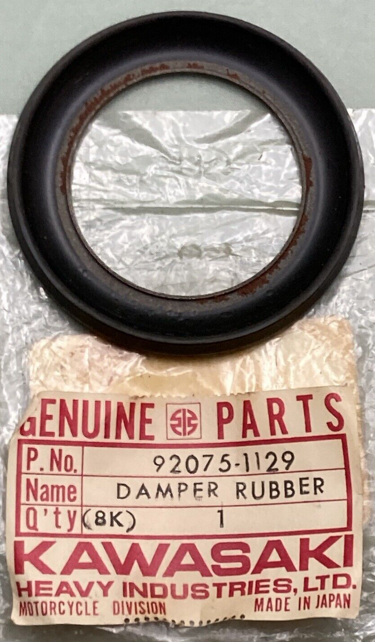 NEW GENUINE KAWASAKI 92075-1129 DAMPER RUBBER