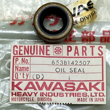 NEW GENUINE KAWASAKI 653B142507 OIL SEAL