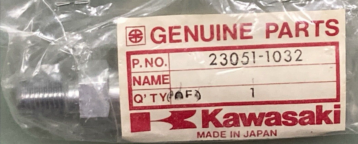 NEW GENUINE KAWASAKI 23051-1032 BRACKET FRONT SIGNAL LAMP
