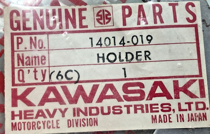 NEW GENUINE KAWASAKI 14014-019 HOLDER
