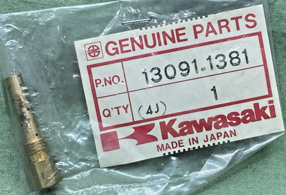 NEW GENUINE KAWASAKI 13091-1381 HOLDER, NEEDLE JET