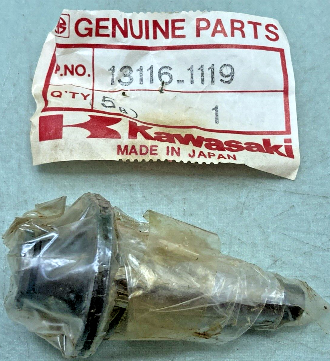 NEW GENUINE KAWASAKI 13116-1119 ROD-PUSH, CLUTCH