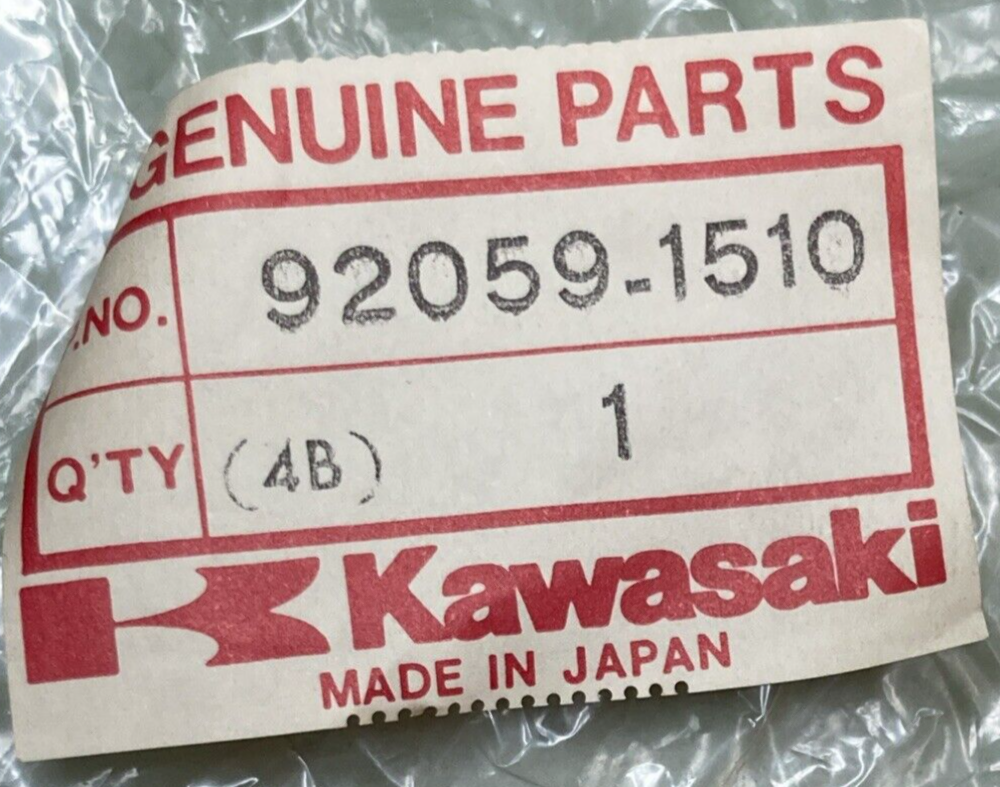 NEW GENUINE KAWASAKI 92059-1510 TUBE BREATHER