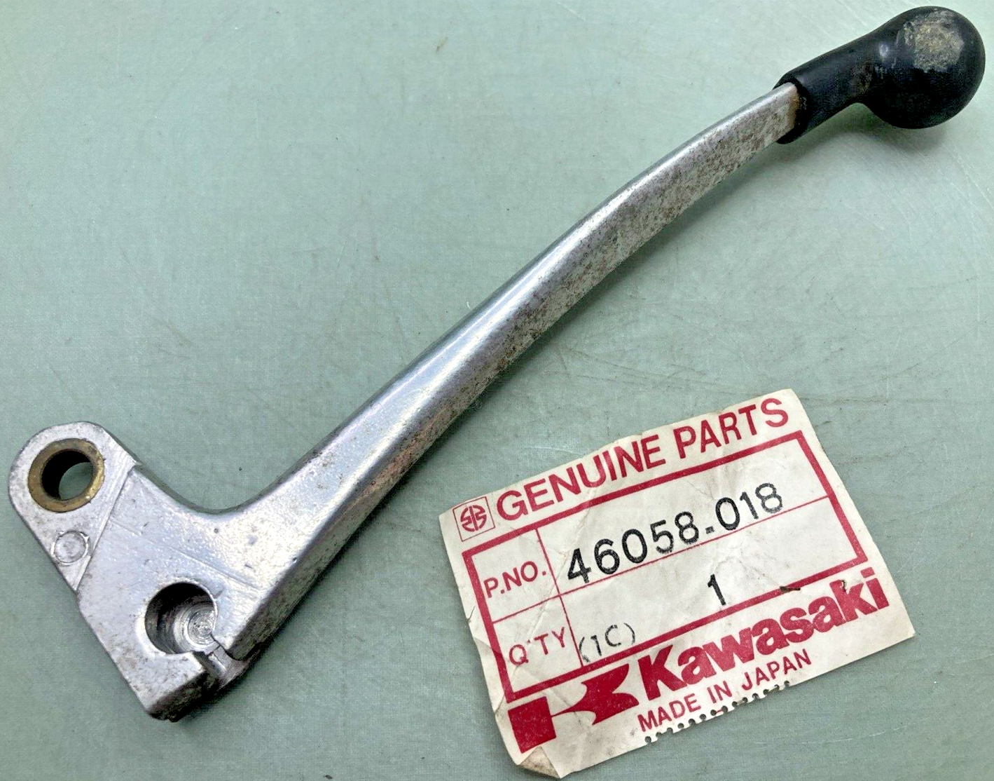 NEW GENUINE KAWASAKI 46058-018 FRONT BRAKE LEVER