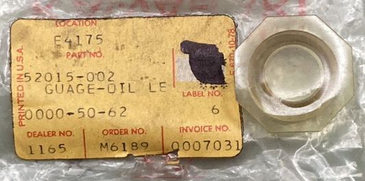 NEW GENUINE KAWASAKI 52015-002 GAUGE OIL LEVEL