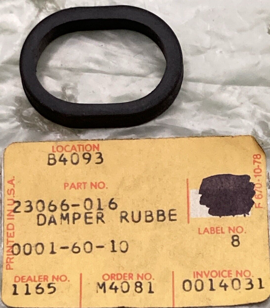 NEW REPLACES KAWASAKI 23066-016 DAMPER RUBBER