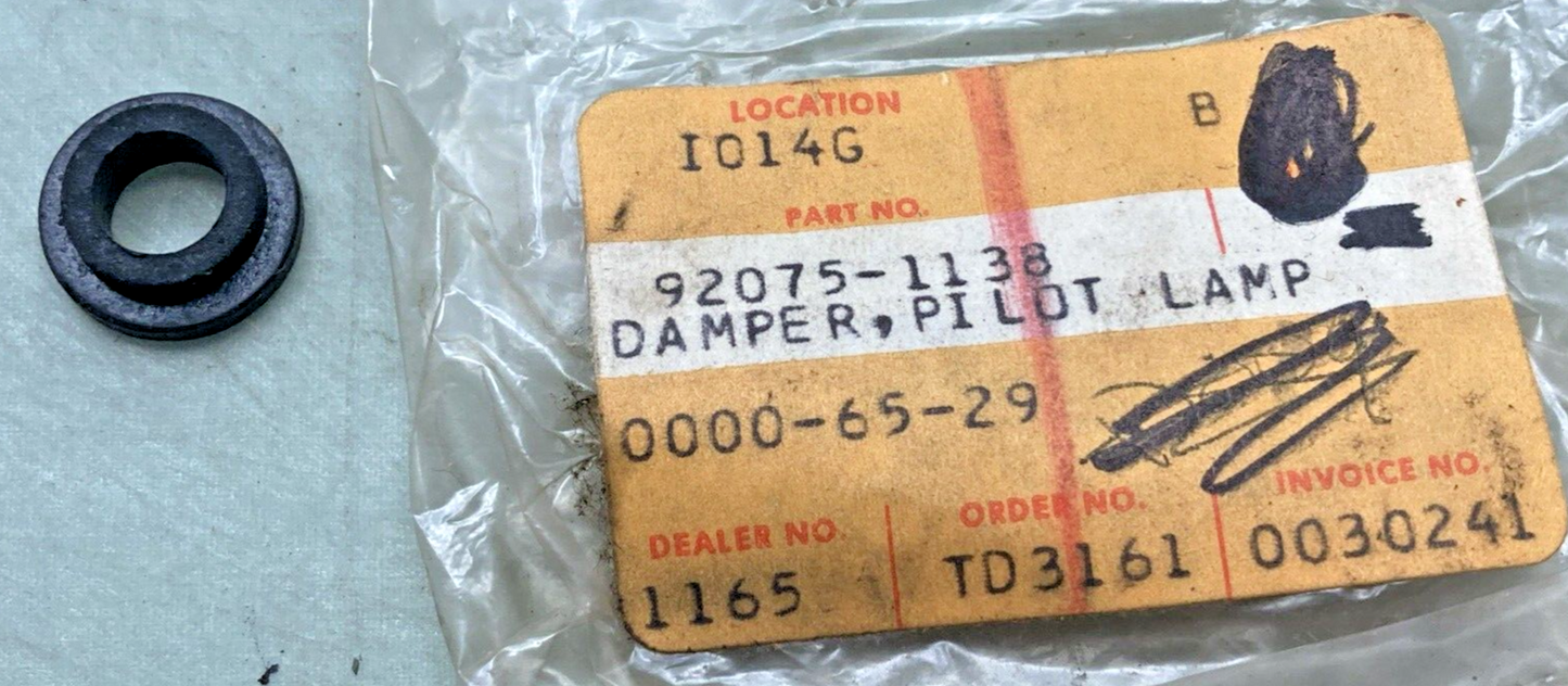 QTY 2 NEW REPLACES KAWASAKI 92075-1138 DAMPER