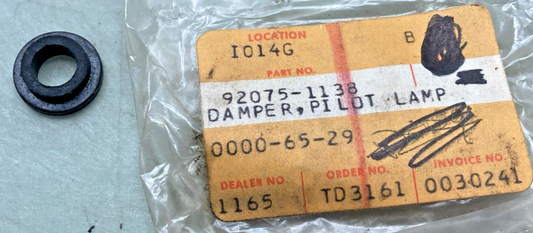 QTY 2 NEW REPLACES KAWASAKI 92075-1138 DAMPER