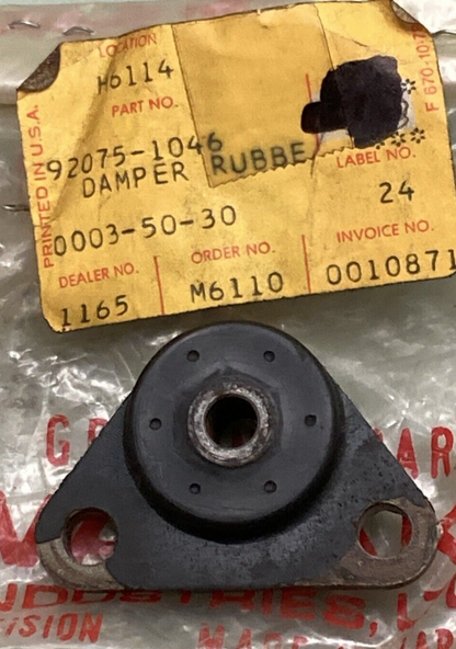 NEW REPLACES KAWASAKI 92075-1046 DAMPER RUBBER