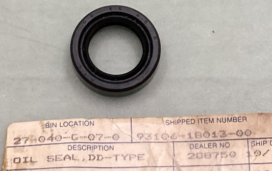 NEW REPLACES YAMAHA 93106-18013-00 OIL SEAL DD-TYPE