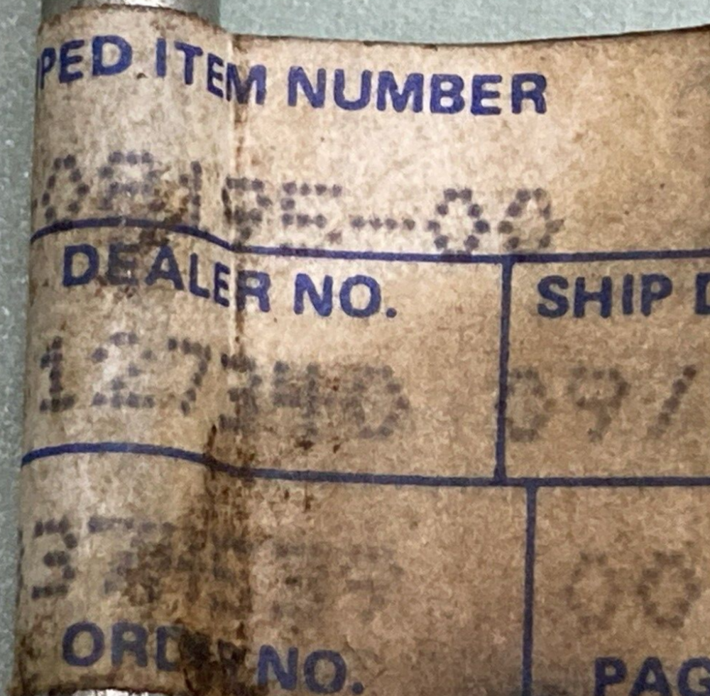 NEW REPLACES YAMAHA 90105-08195-00 BOLT FLANGE