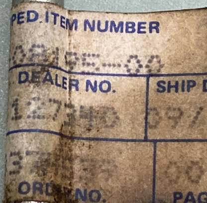 NEW REPLACES YAMAHA 90105-08195-00 BOLT FLANGE