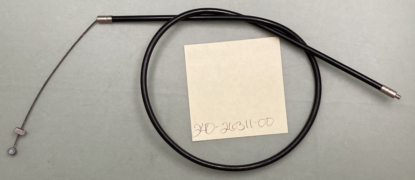 NEW REPLACES YAMAHA 240-26311-00 CABLE THROTTLE 1 (650MM)