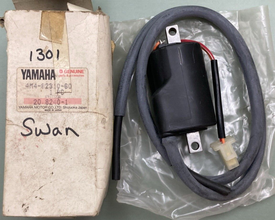 NEW GENUINE YAMAHA 4M4-82310-60 IGNITION COIL ASSEMBLY