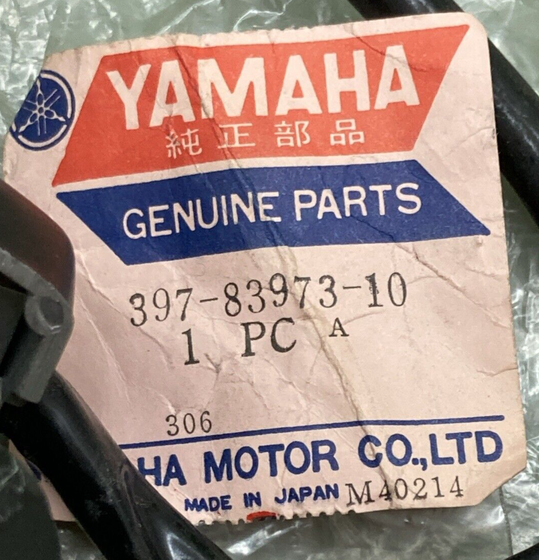 NEW GENUINE YAMAHA 397-83973-10 SWITCH HANDLE 3 W/ HARDWARE