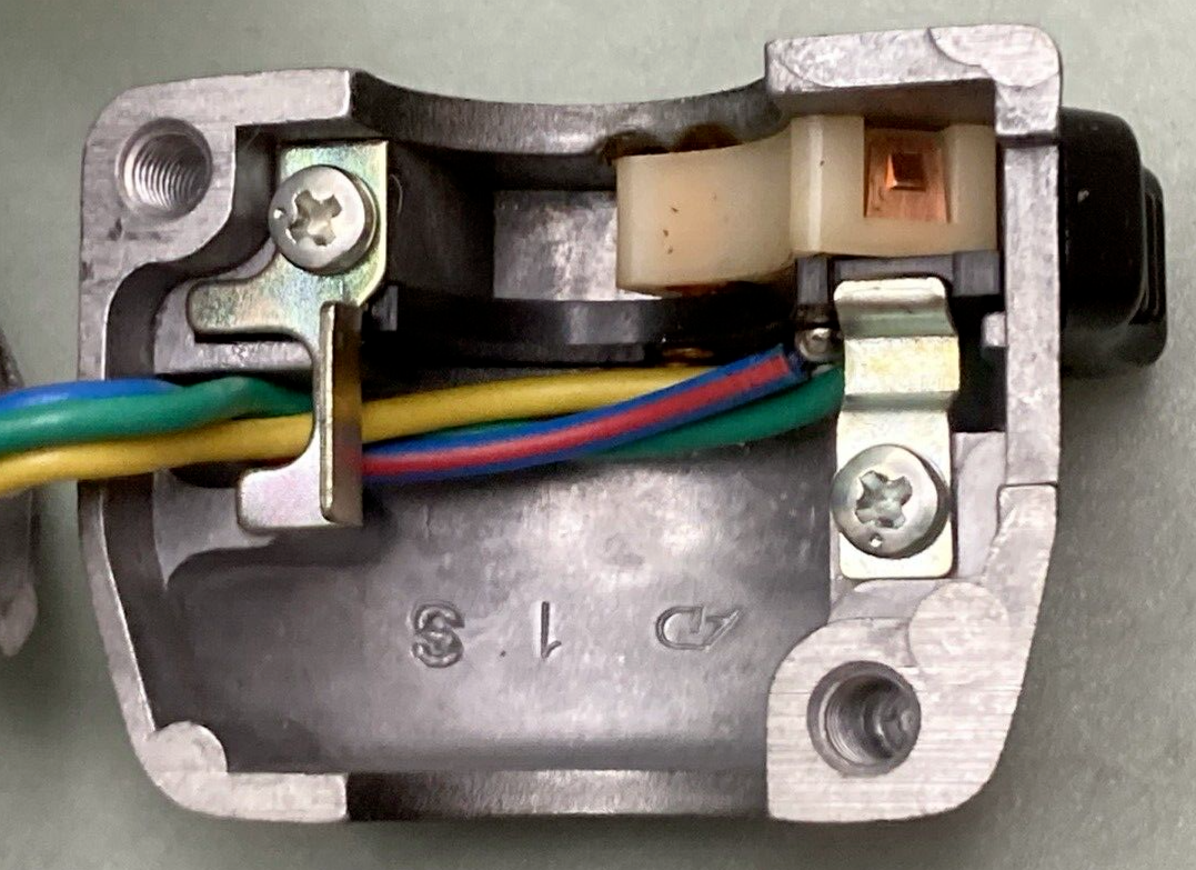 NEW GENUINE YAMAHA 397-83973-10 SWITCH HANDLE 3 W/ HARDWARE