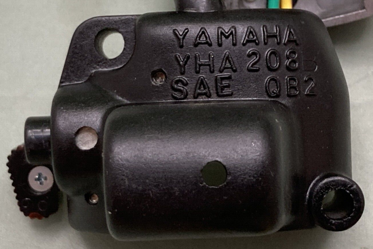 NEW GENUINE YAMAHA 397-83973-10 SWITCH HANDLE 3 W/ HARDWARE