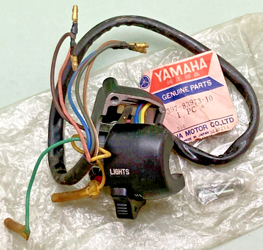 NEW GENUINE YAMAHA 397-83973-10 SWITCH HANDLE 3 W/ HARDWARE