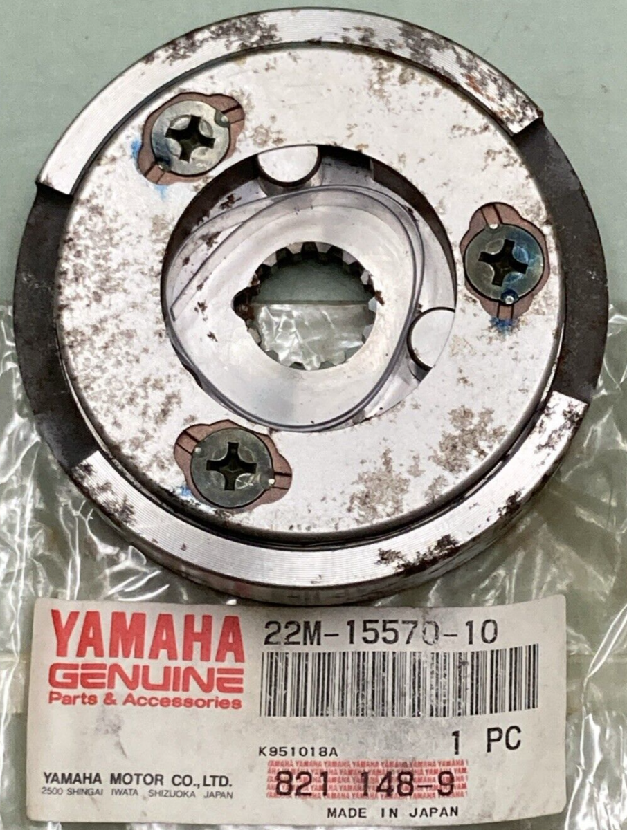 NEW GENUINE YAMAHA 22M-15570-10 STARTER CLUTCH ASSEMBLY