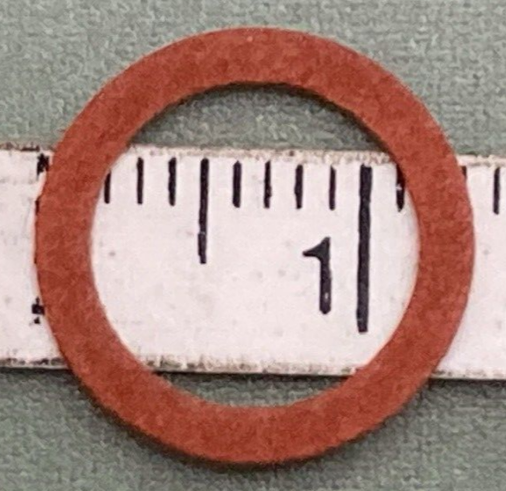 NEW GENUINE YAMAHA 239-14195-00 NEEDLE VALVE WASHER