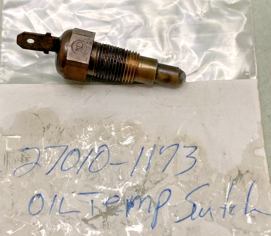 REPLACES KAWASAKI 27010-1173 SWITCH, OIL TEMPERATURE