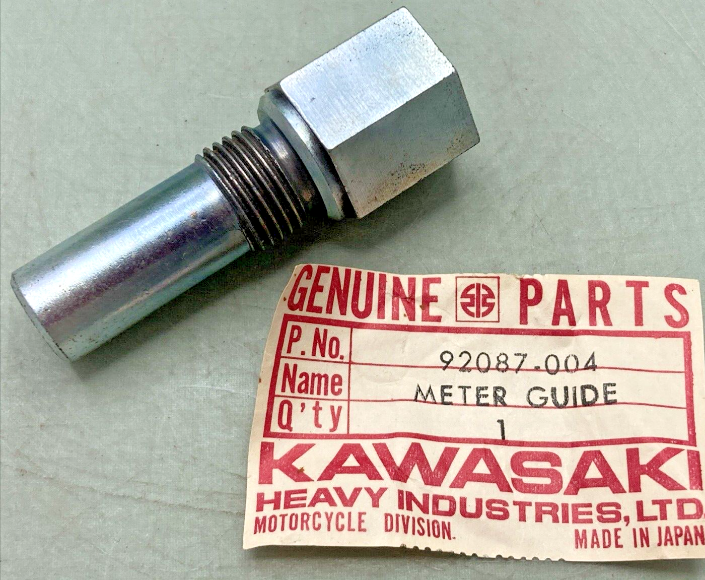 NEW GENUINE KAWASAKI 92087-004 METER GUIDE