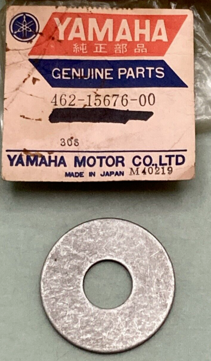 NEW GENUINE YAMAHA 462-15676-00 COVER SPRING