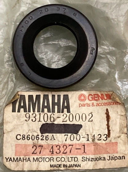 NEW GENUINE YAMAHA 93106-20002 OIL SEAL 3TU