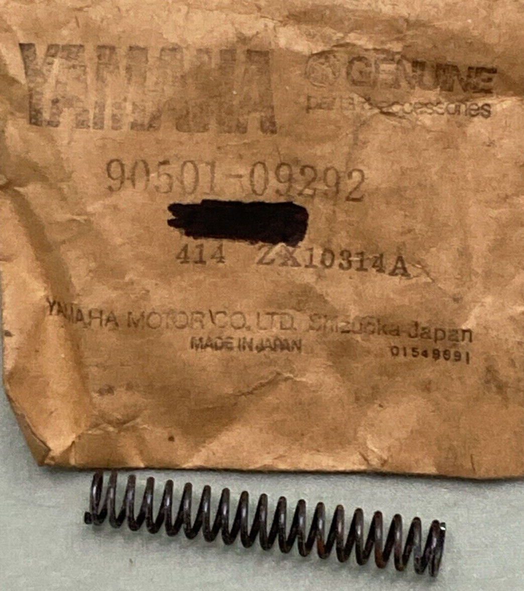 NEW GENUINE YAMAHA 90501-09292 SPRING COMPRESSION