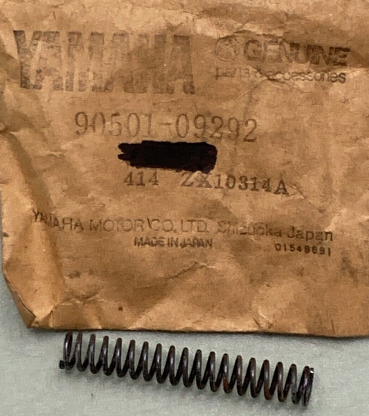 NEW GENUINE YAMAHA 90501-09292 SPRING COMPRESSION