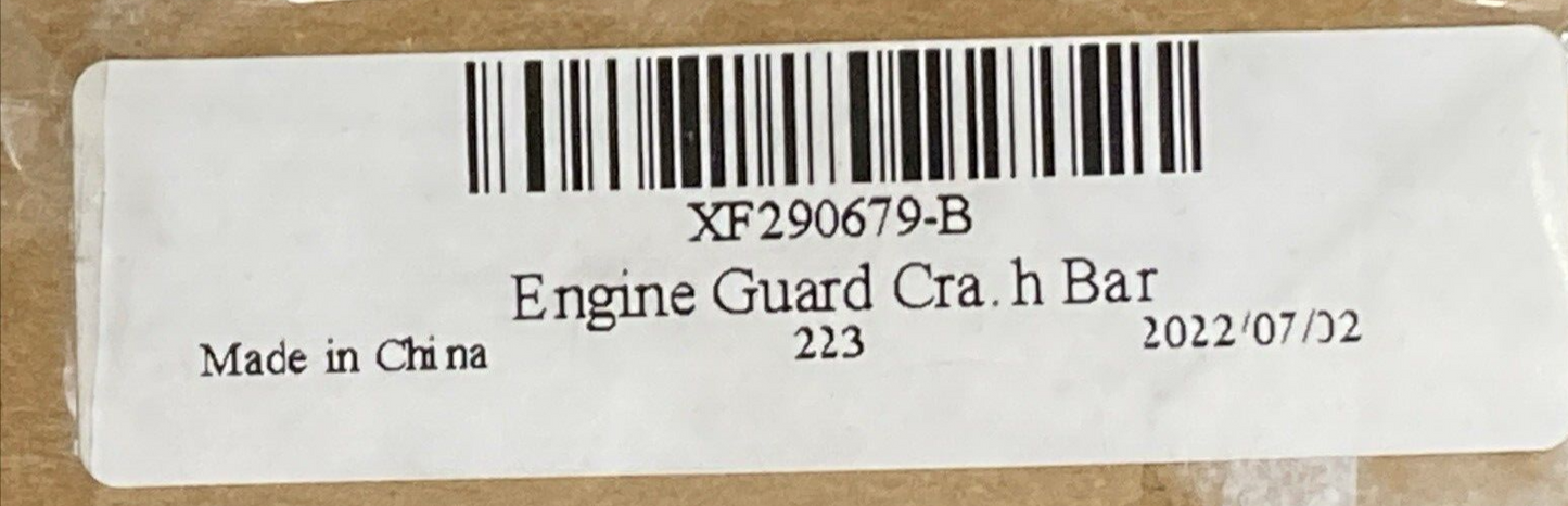 NEW GENUINE TCMT XF290679B Engine Guard Highway Crash Bar