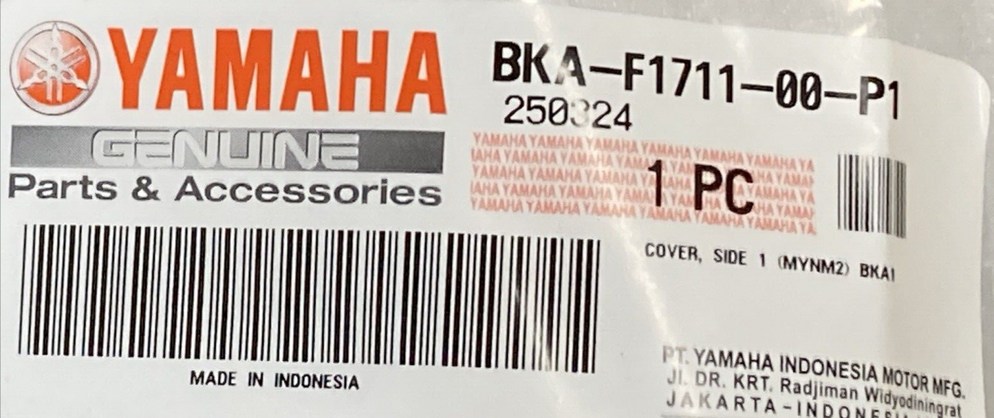 NEW GENUINE YAMAHA BKA-F1711-00-P1 Cover, Side 1