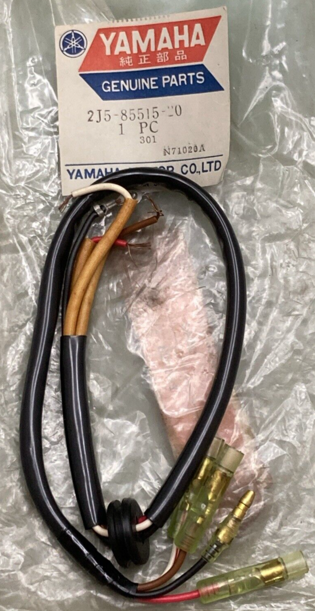 NEW GENUINE YAMAHA 2J5-85515-20 LEAD WIRE ASSEMBLY