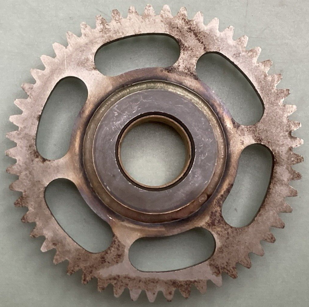 NEW GENUINE YAMAHA 12R-15517-00 GEAR IDLER 2