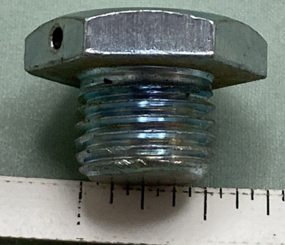NEW REPLACES YAMAHA 239-15351-00 PLUG STRAIGHT SCREW