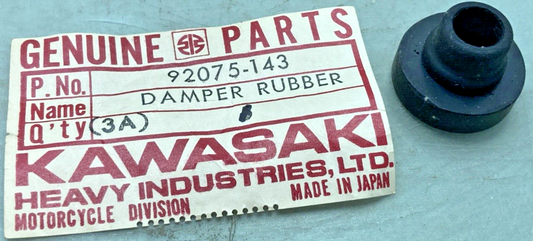NEW GENUINE KAWASAKI 92075-143 DAMPER RUBBER