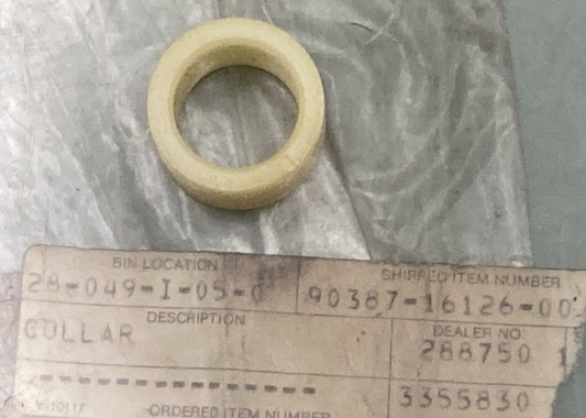 NEW REPLACES YAMAHA 90387-16126-00 COLLAR