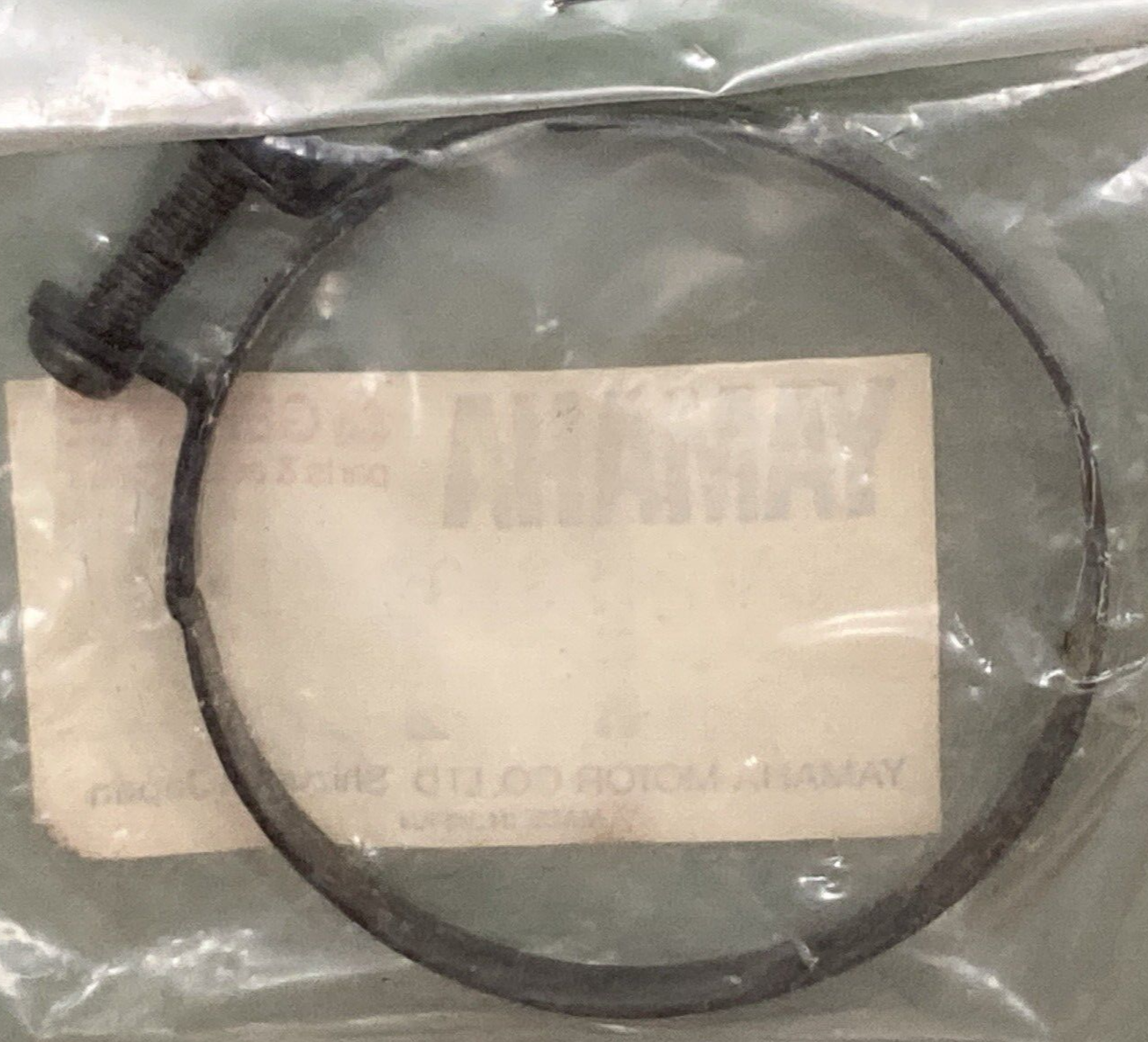 NEW GENUINE YAMAHA 5V7-23192-01 CLAMP HOSE